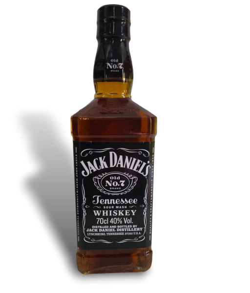 Jack Daniel's Old No. 7 Brand Whiskey 0.7 Lit. Fl.  40% Vol. Alk.
